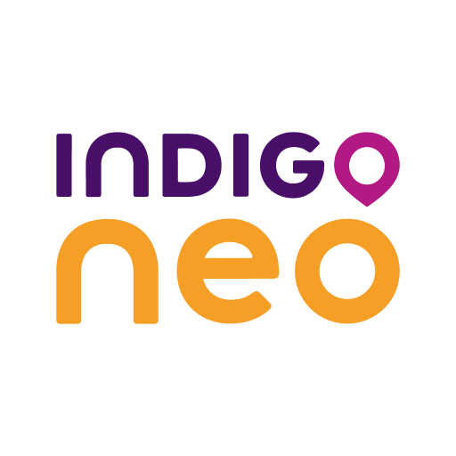Indigo Neo app logo