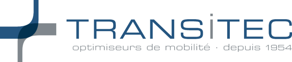 Transitec logo.