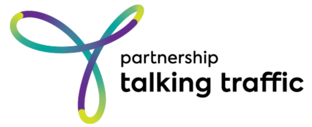 Talking Traffic logo.