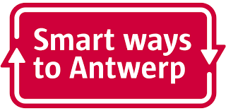 Smart Ways to Antwerp logo.