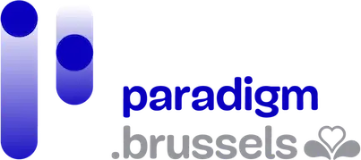Paradigm.brussels regional digital agency logo