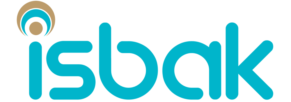 ISBAK logo.