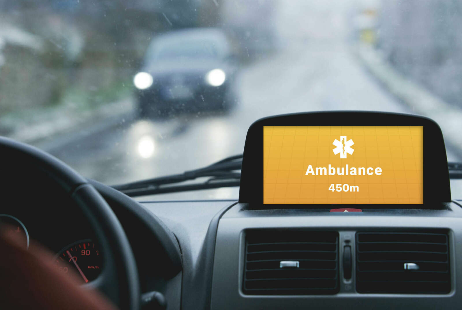 Flitsmeister can warn drivers when an ambulance is approaching.