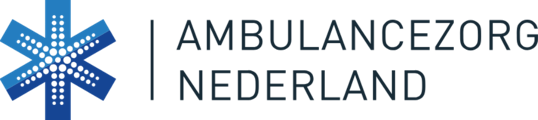 Ambulancezorg Nederland logo.