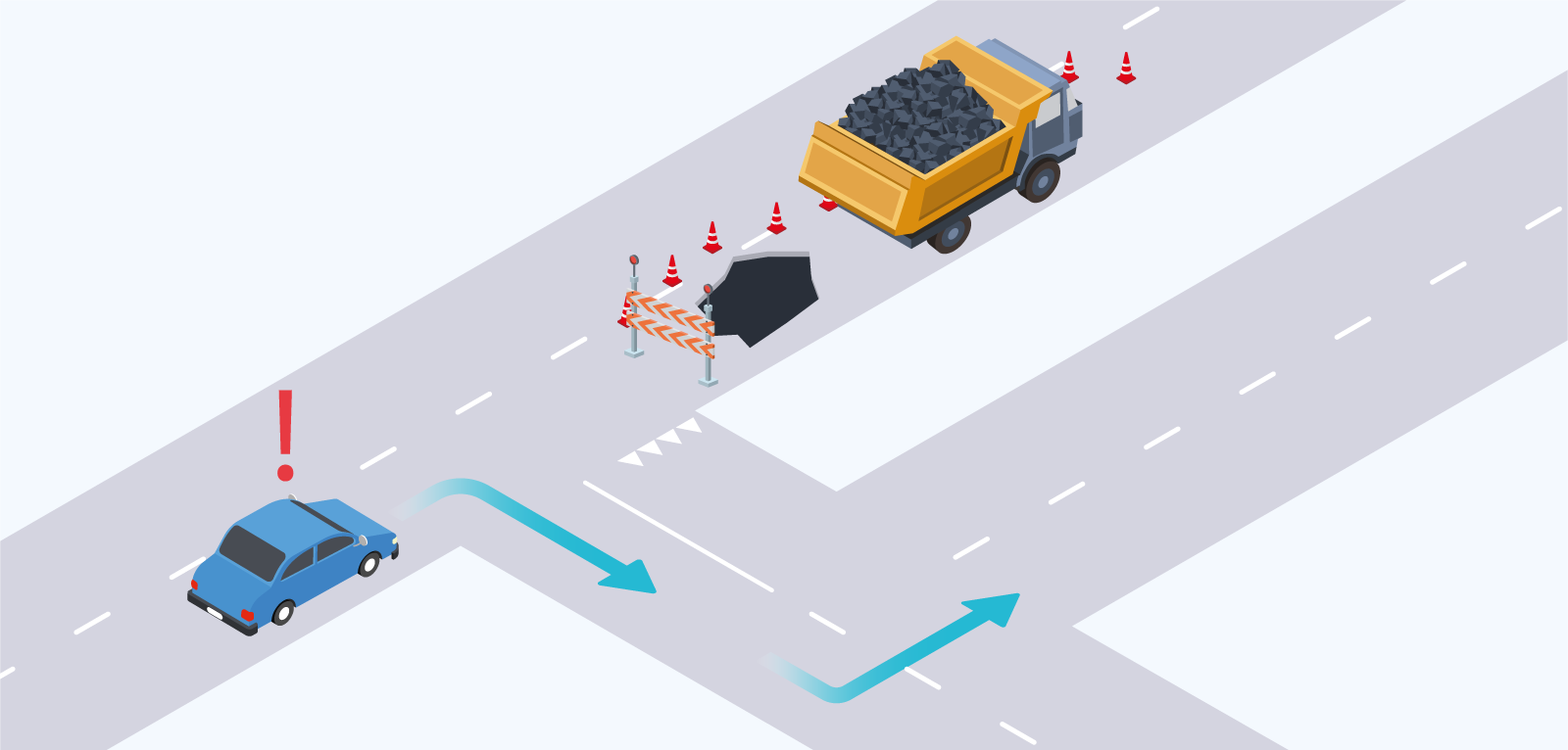 Automotive navigation road operators
