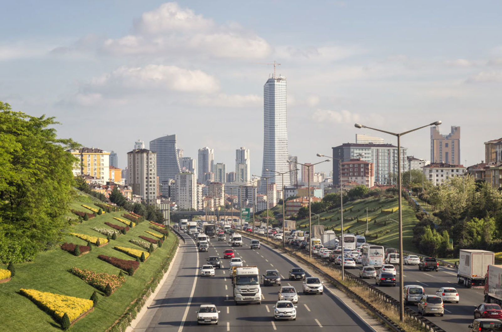 Istanbul traffic