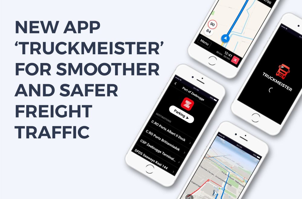 Flux Trucking app