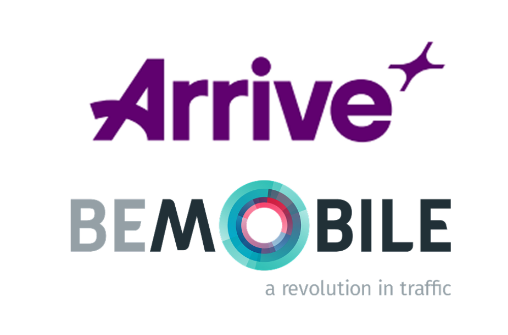 Arrive x be mobile