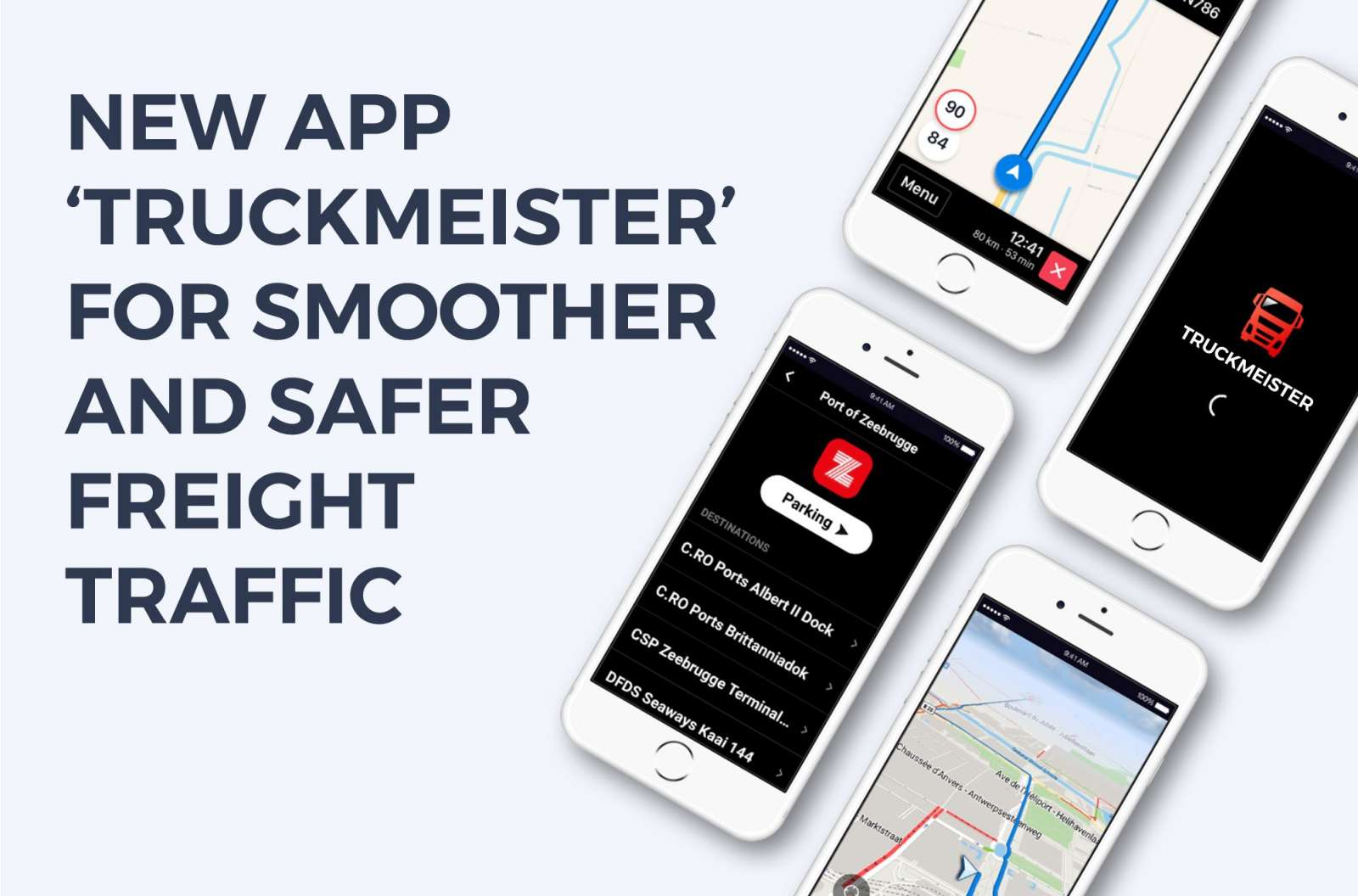 Truckmeister app