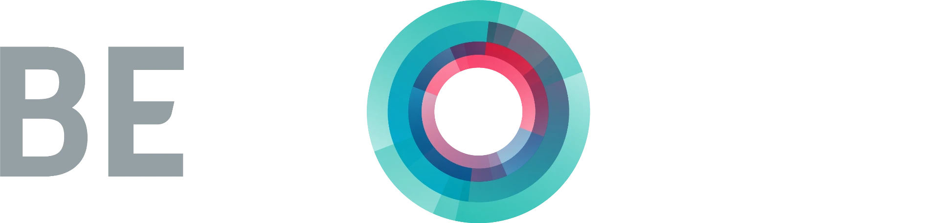 Be-Mobile logo, negative for dark backgrounds, PNG