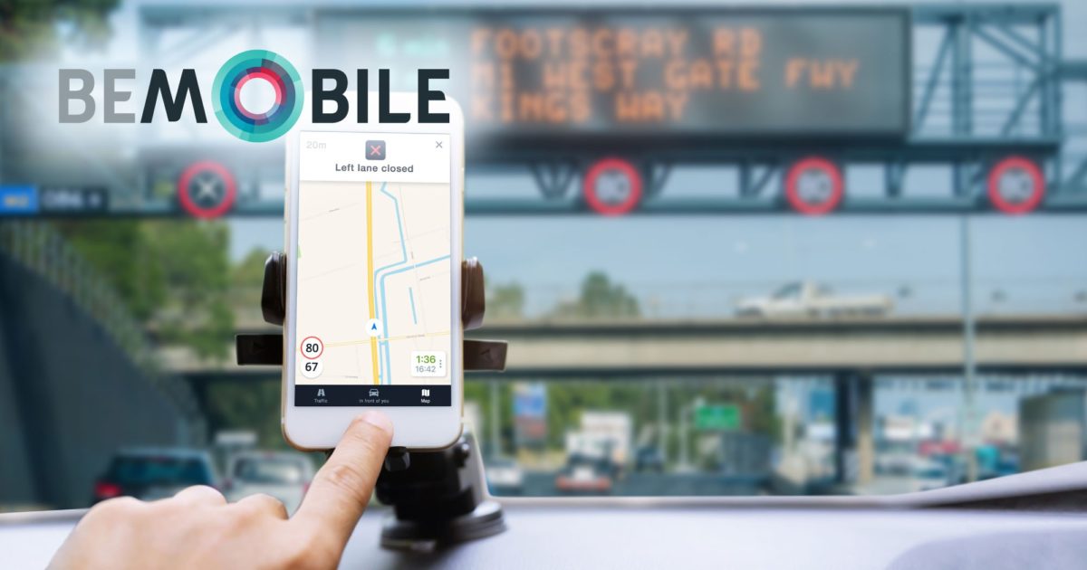 Driver companion apps BeMobile